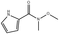 1H-Pyrrole-2-carboxamide,N-methoxy-N-methyl-(9CI) Structure