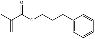 3-PHENYLPROPYL METHACRYLATE Structure
