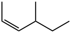 CIS-4-METHYL-2-HEXENE Structure