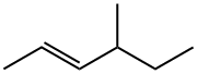 3-METHYL-2-HEXENE Structure