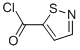 5-Isothiazolecarbonyl chloride (7CI,8CI,9CI) Structure