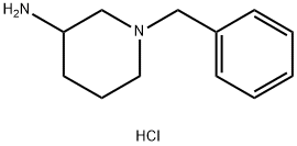 1-Benzylpiperidin-3-aMine hydrochloride Structure