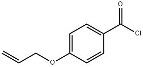 4-Allyloxybenzoyl chloride Structure