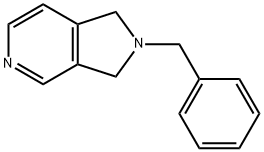2-BENZYL-2,3-DIHYDRO-1H-PYRROLO[3,4-C]PYRIDINE Structure