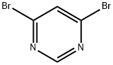 4,6-DIBROMOPYRIMIDINE 구조식 이미지