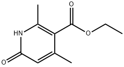 ethyl 6-hydroxy-2,4-diMethylnicotinate Structure