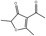 4-ACETYL-2,5-DIMETHYL-3(2H)-FURANONE Structure