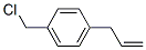 1-(Chloromethyl)-4-allylbenzene Structure