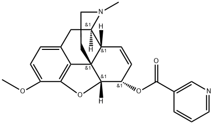 nicocodine  Structure