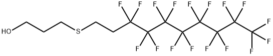 6-(PERFLUOROOCTYL)-4-THIAHEXAN-1-OL Structure