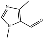 1,5-DIMETHYL-1H-이미다졸-4-카르발데히드 구조식 이미지