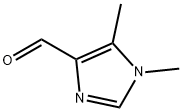 1H-Imidazole-4-carboxaldehyde, 1,5-dimethyl- (9CI) Structure