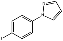 1-(4-IODOPHENYL)-1H-PYRAZOLE Structure