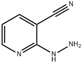 2-HYDRAZINO-NICOTINONITRILE Structure