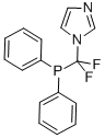 IMIDAZOL-1-YL-DIFLUOROMETHYL-DIPHENYLPHOSPHINE Structure