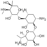 gentamicin B1 Structure