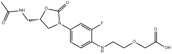 PNU 142300 Structure