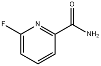 2-FLUORO-6-PYRIDINECARBOXAMIDE Structure