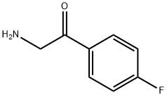 2-Amino-4'-fluoroacetophenone Structure