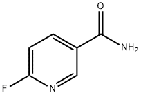 3-Pyridinecarboxamide,6-fluoro-(9CI) Structure