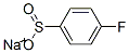 4-Fluorobenzenesulfinic acid sodium salt Structure