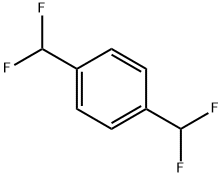 1,4-BIS(DIFLUOROMETHYL)BENZENE 구조식 이미지