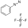 BENZENEDIAZONIUM,TETRAFLUOROBORATE Structure