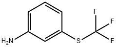 3-(TRIFLUOROMETHYLTHIO)ANILINE Structure