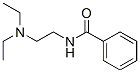 N-[2-(Diethylamino)ethyl]benzamide Structure