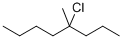 4-CHLORO-4-METHYLOCTANE Structure