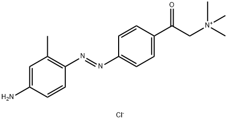 36904-42-4 [2-[4-(4-amino-2-methyl-phenyl)diazenylphenyl]-2-oxo-ethyl]-trimethyl-azanium chloride