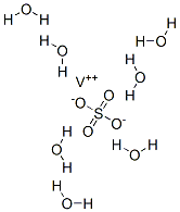 Vanadium(II) sulfate heptahydrate Structure