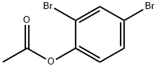 2,4-DibroMophenol아세테이트 구조식 이미지