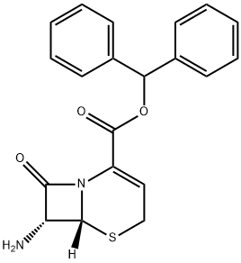 36923-21-4 7-Amino-8-oxo-5-thia-1-azabicyclo[4.2.0]oct-2-ene-2-carboxylic acid diphenylmethyl ester