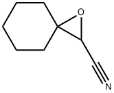 1-OXASPIRO[2.5]OCTANE-2-CARBONITRILE Structure