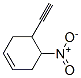 시클로헥센,4-에티닐-5-니트로-(9CI) 구조식 이미지