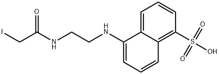 1,5-I-AEDANS Structure