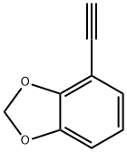 4-ETHYNYL-BENZO[1,3]DIOXOLE Structure