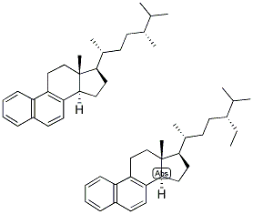 C27/C28 DIAROMATIC STERANES Structure