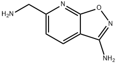 이속사졸로[5,4-b]피리딘-6-메탄아민,3-아미노-(9Cl) 구조식 이미지