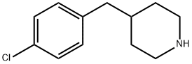 4-(4-CHLOROBENZYL)PIPERIDINE Structure