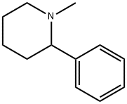 1-methyl-2-phenylpiperidine Structure