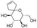 6-Oxaspiro[4.5]dec-2-ene-8,9,10-triol, 7-(hydroxymethyl)-, (7R,8S,9S,10R)- (9CI) Structure