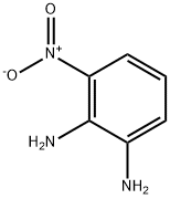1,2-Diamino-3-nitrobenzene 구조식 이미지