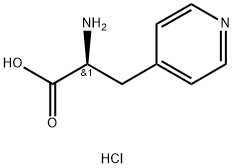 3-(3-피리딜)-L-알라닌.HCl 구조식 이미지