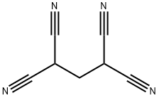 1,1,3,3-PROPANETETRACARBONITRILE Structure