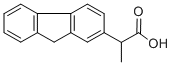 cicloprofen 구조식 이미지