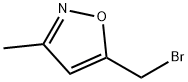 5-(브로모메틸)-3-메틸리속사졸 구조식 이미지