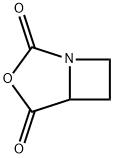 3-Oxa-1-azabicyclo[3.2.0]heptane-2,4-dione(9CI) 구조식 이미지