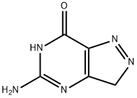 7H-Pyrazolo[4,3-d]pyrimidin-7-one, 5-amino-3,4-dihydro- (9CI) Structure